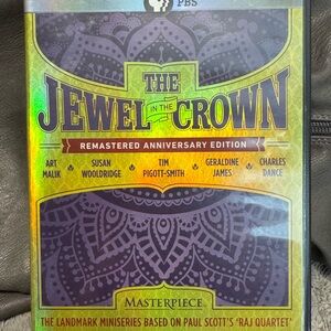 The Jewel in the Crown Remastered Anniversary Edition DVD